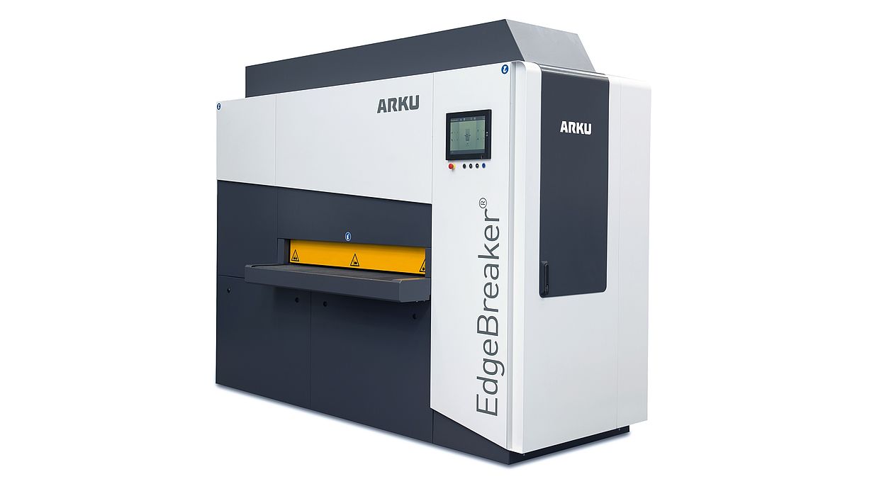 Used shop deburring machine